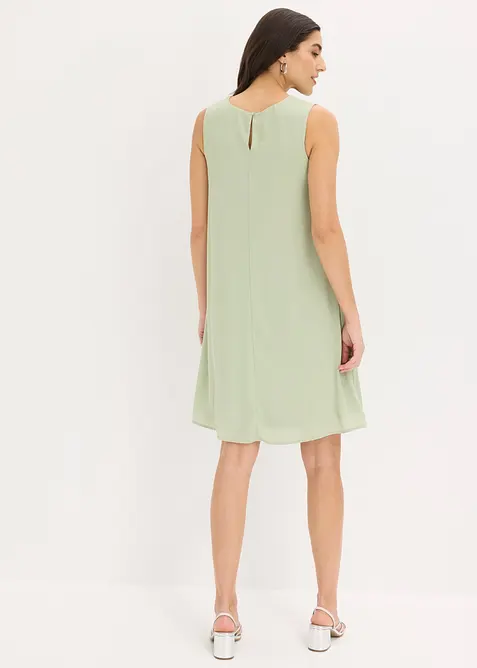 Chiffonkleid im Lagen-Look, bonprix