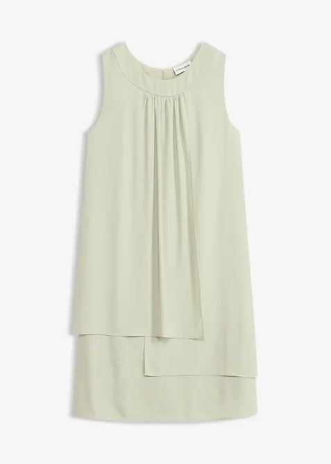 Chiffonkleid im Lagen-Look, bonprix