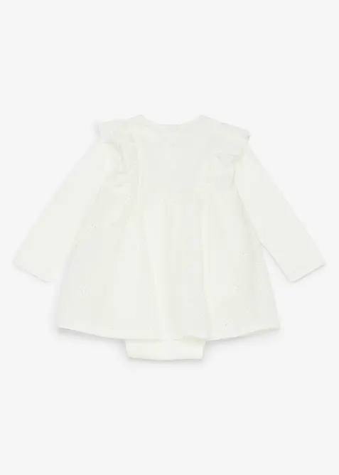 Robe body &agrave; dentelle, bonprix