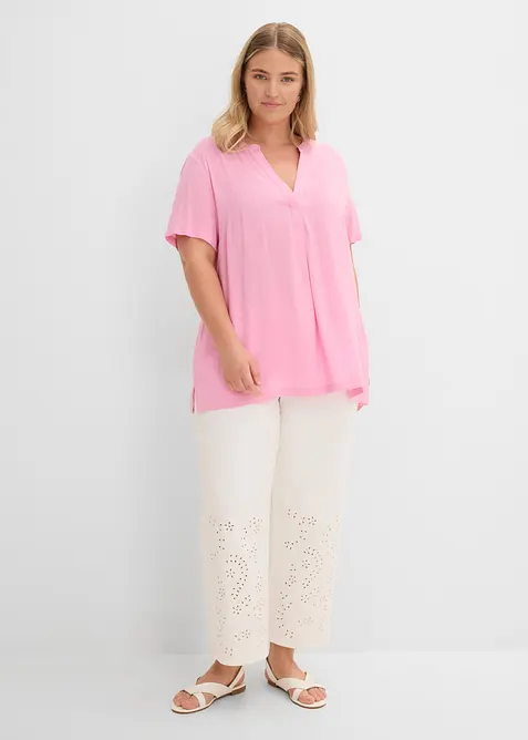 Tunique longue 100% viscose, bonprix