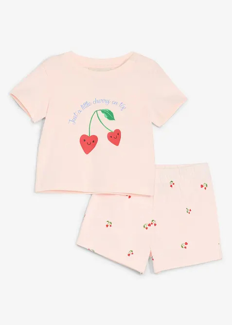 Shirt und kurze Hose (2-tlg.Set), bonprix