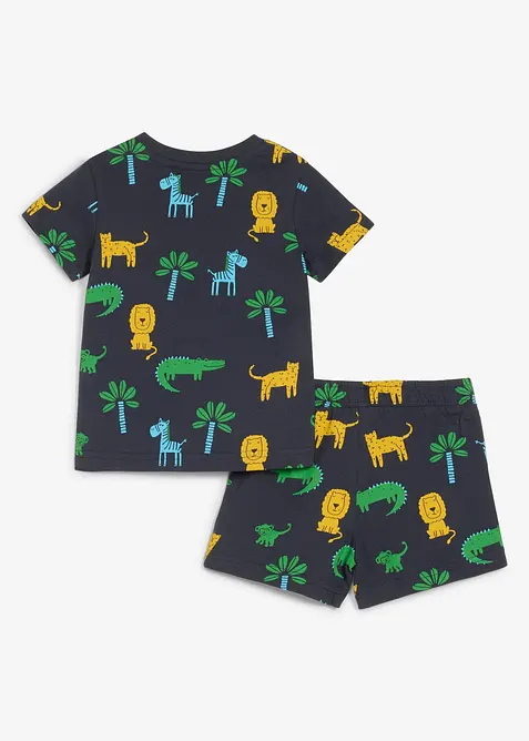 Set aus Shirt und kurze Hose (2-tlg.Set), bonprix