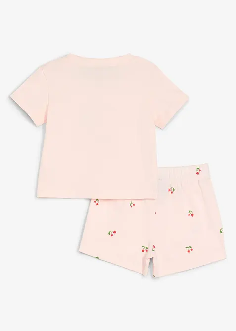 Shirt und kurze Hose (2-tlg.Set), bonprix
