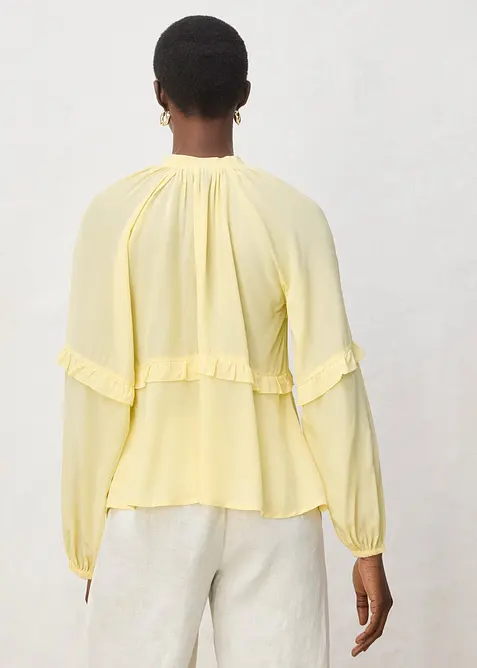 Tunika mit Seide, bonprix