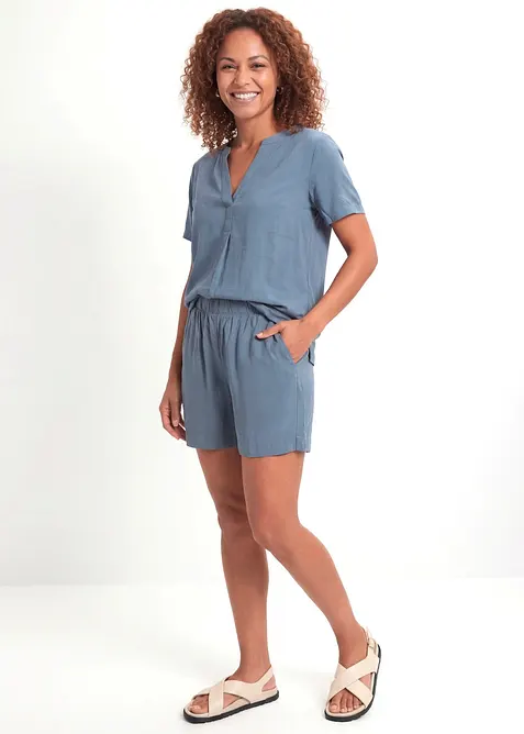 Schlupf-Shorts aus Viskose, bonprix