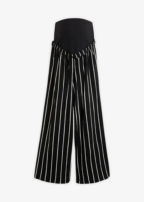 Weite Umstandshose aus Viscose-Crepe, bonprix