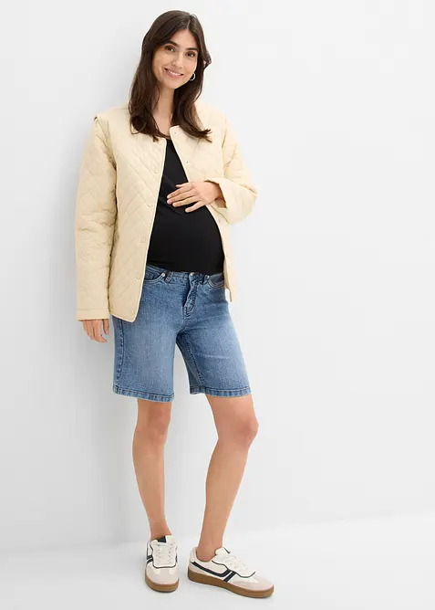 2-in-1 Umstandsbermudashorts f&uuml;r die Schwangerschaft und danach, bonprix