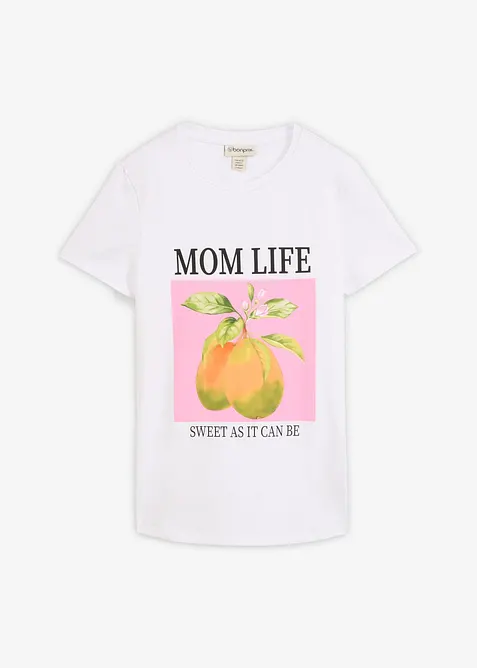 T-shirt de grossesse et d&rsquo;allaitement, oversize, bonprix