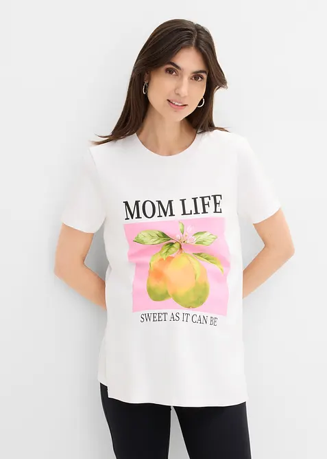 T-shirt de grossesse et d&rsquo;allaitement, oversize, bonprix