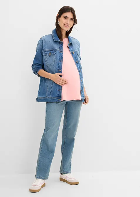 T-shirt de grossesse et d&rsquo;allaitement, oversize, bonprix
