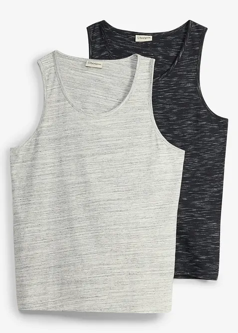 Tanktop (2er-Pack), bonprix