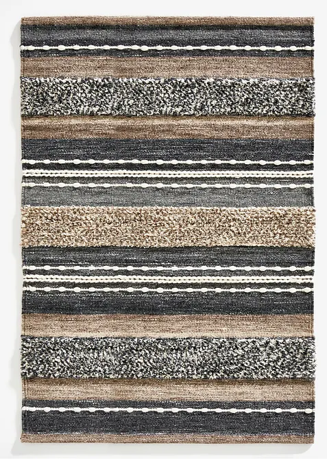 Tapis kilim en relief, bonprix
