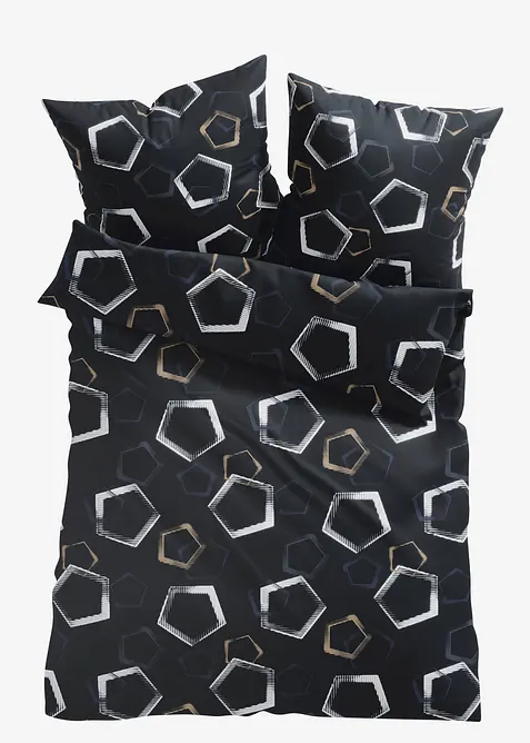 Baumwollmix-Bettw&auml;sche, bonprix