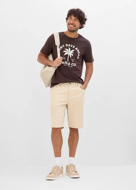 Stretch-Bermuda in Classic-Fit, bonprix