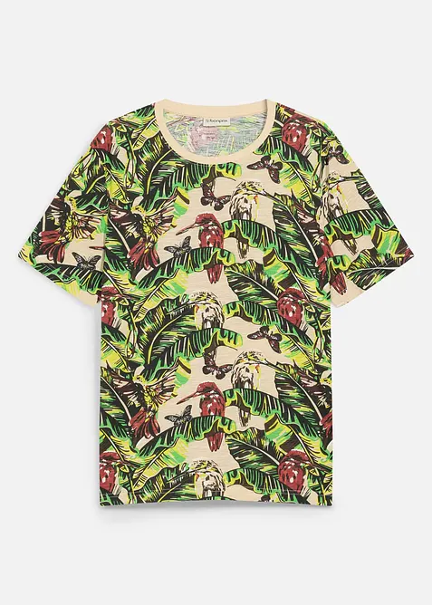 T-Shirt aus reiner Bio-Baumwolle, bonprix