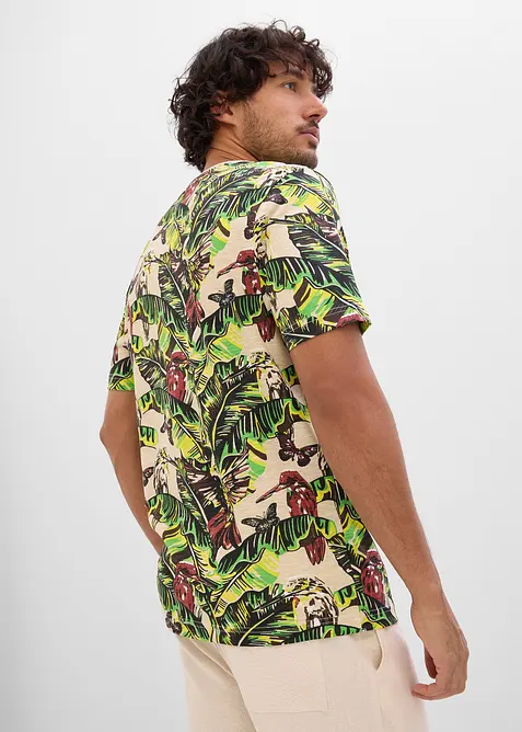 T-Shirt aus reiner Bio-Baumwolle, bonprix