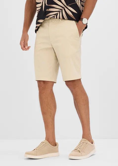 Chino-Bermuda (2er Pack), bonprix