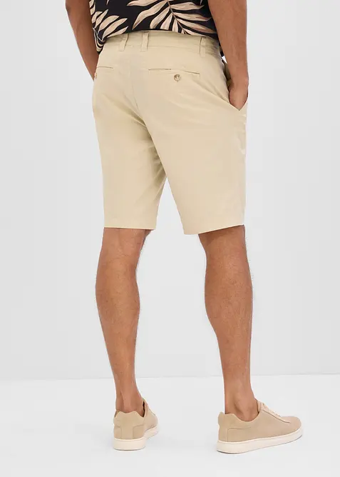 Chino-Bermuda (2er Pack), bonprix