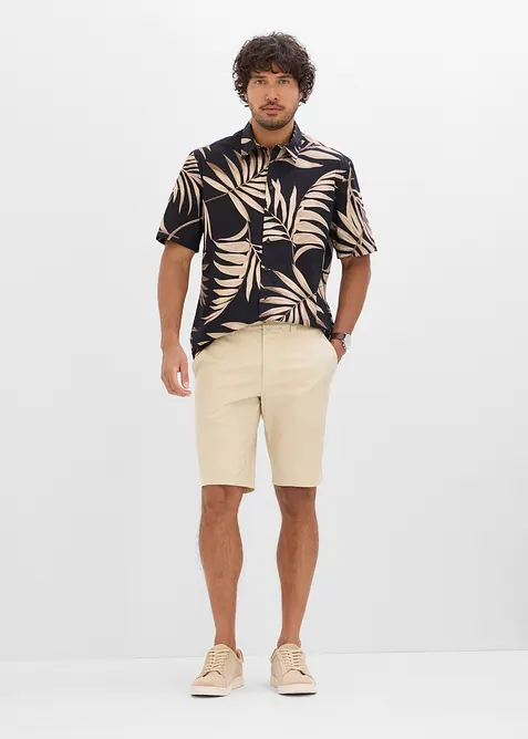 Chino-Bermuda (2er Pack), bonprix