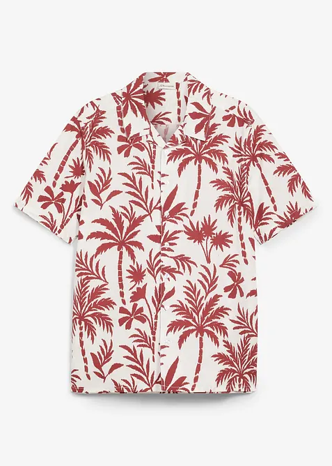 Chemise manches courtes 100% coton, bonprix