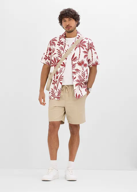 Chemise manches courtes 100% coton, bonprix