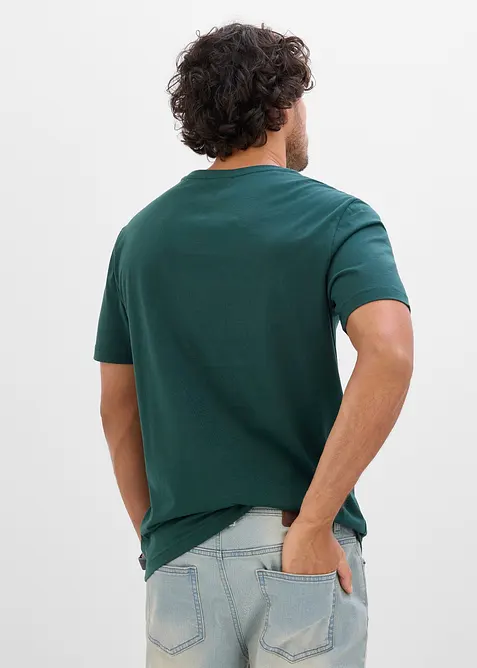 T-Shirt aus reiner Baumwolle, bonprix