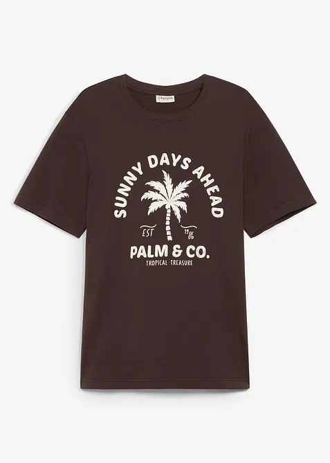 T-shirt 100% coton, bonprix