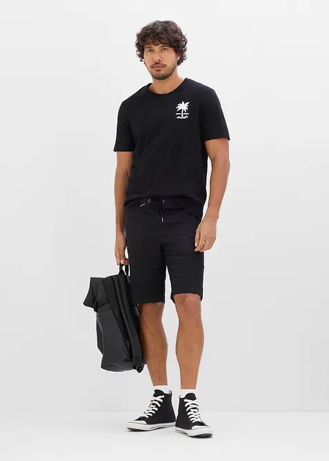 T-Shirt aus reiner Baumwolle, bonprix