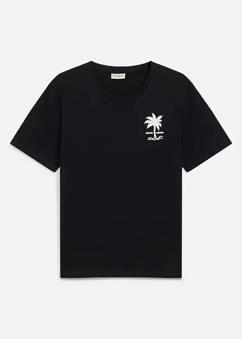 T-Shirt aus reiner Baumwolle, bonprix