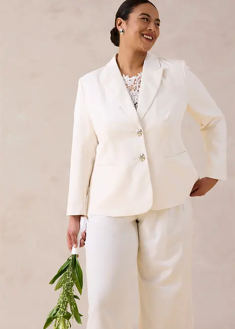 Blazer mit Schmuckkn&ouml;pfen, bonprix