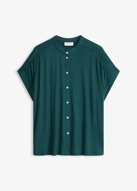 Shirtbluse aus softem Viskose Mix, bonprix