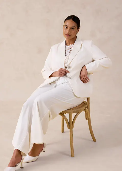 Blazer mit Schmuckkn&ouml;pfen, bonprix