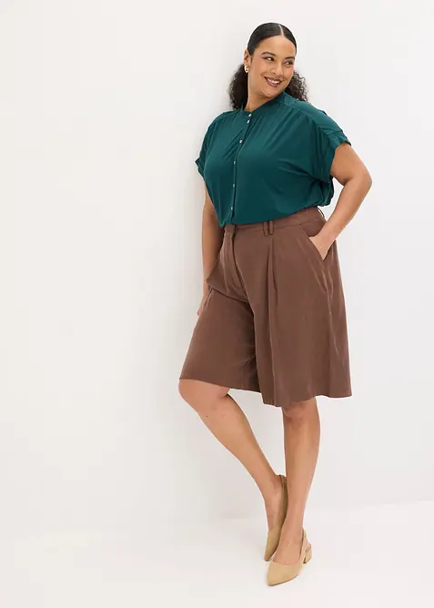 Shirtbluse aus softem Viskose Mix, bonprix