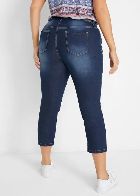 7/8 Slim Fit Ultra-Soft-Jeans, bonprix