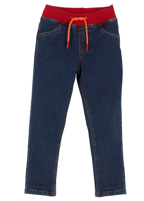 Jungen Thermojeans mit Jerseyfutter, bonprix