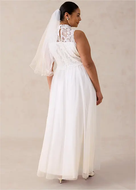 Brautkleid aus T&uuml;ll und Spitze, bonprix