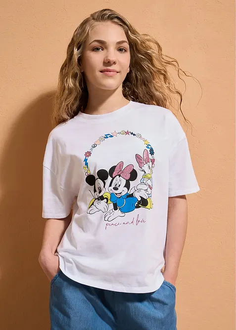 T-shirt Mickey oversize 100% coton, Disney