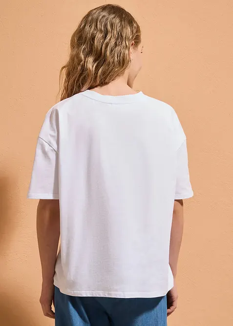 T-shirt Mickey oversize 100% coton, Disney