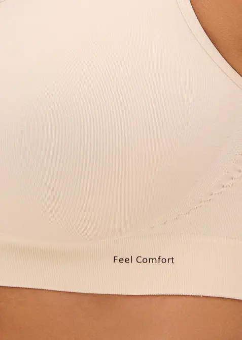 Feel Comfort Seamless Bustier (2er Pack), bonprix