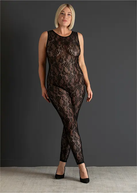 Catsuit ouvert, bonprix