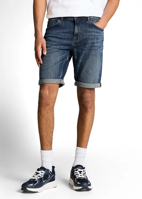 Tom Tailor Stretchjeans-Bermuda, Tom Tailor