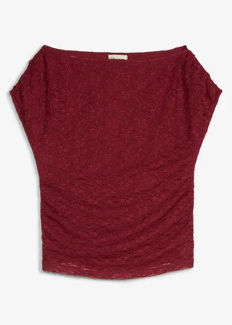 Spitzenshirt, bonprix