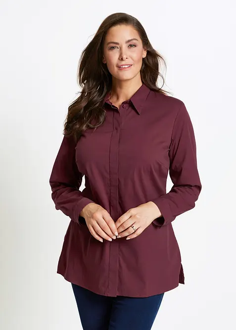 Chemisier long extensible, bonprix