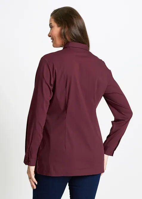 Chemisier long extensible, bonprix