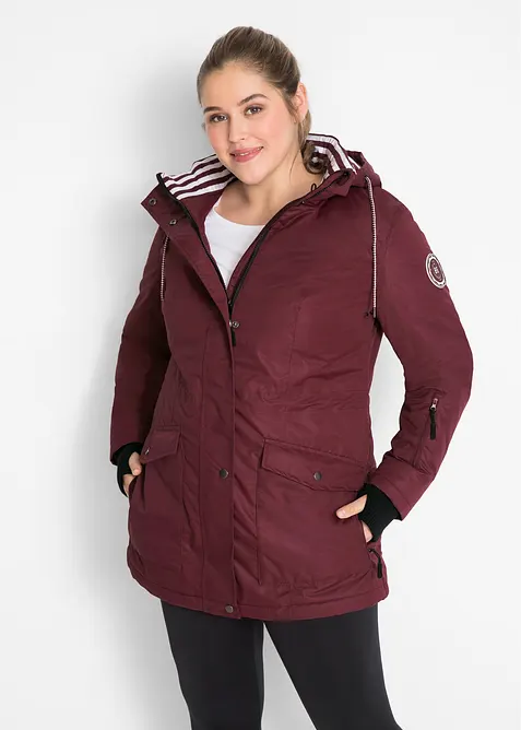 Veste de mi-saison technique, imperm&eacute;able, bonprix