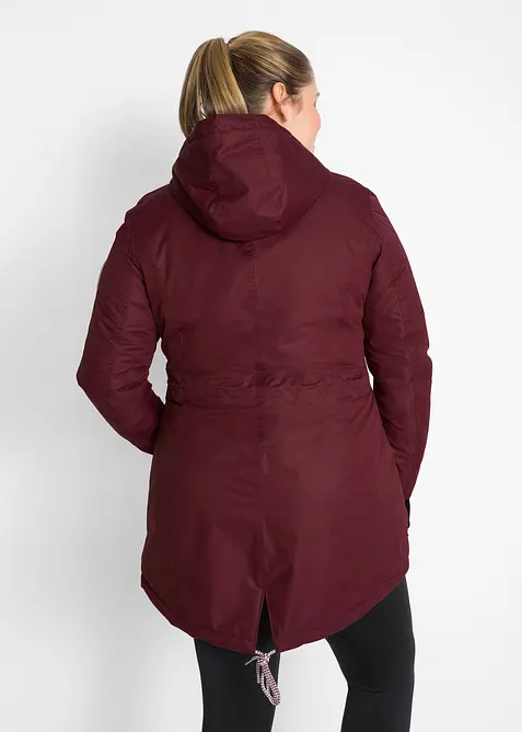 Veste de mi-saison technique, imperm&eacute;able, bonprix