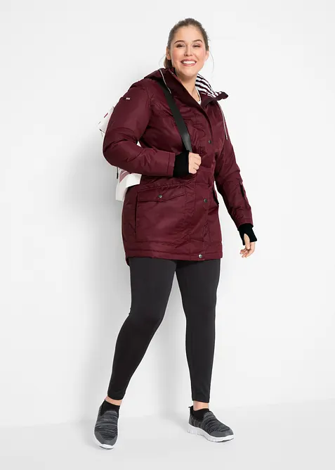 Veste de mi-saison technique, imperm&eacute;able, bonprix