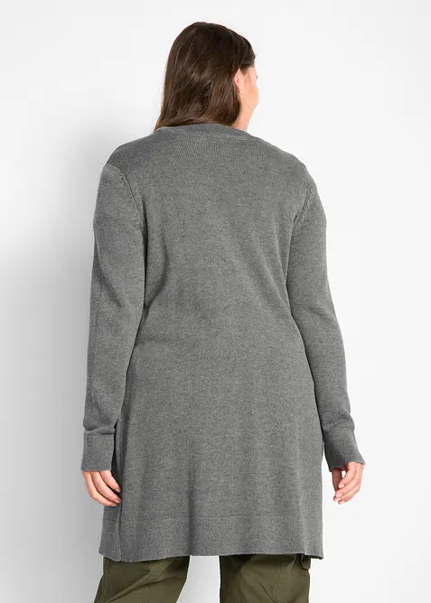 Longstrickjacke, Langarm, bonprix