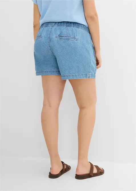 Jeans-Shorts Mid Waist, Bequembund, bonprix