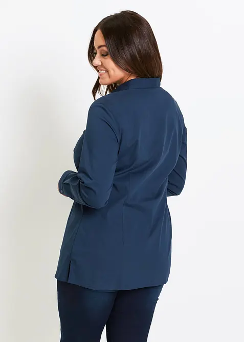 Long-Stretch-Bluse, bonprix